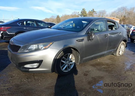 2013 Kia Optima Lx z USA, uszkodzony, nr VIN 5XXGM4A7XDG148232